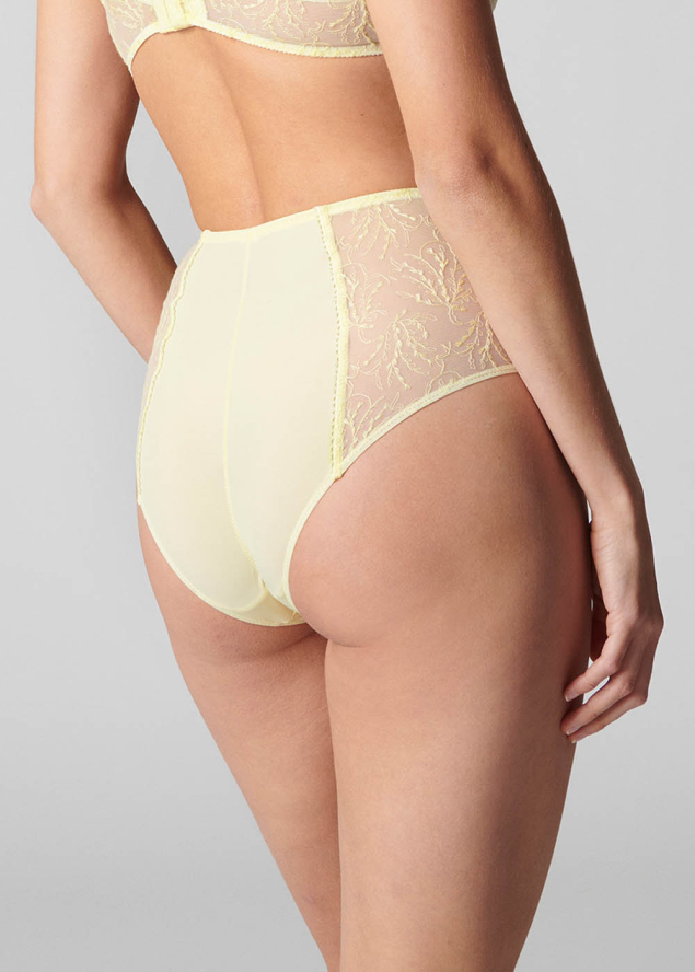 Culotte Simone Prle Jaune Yuzu