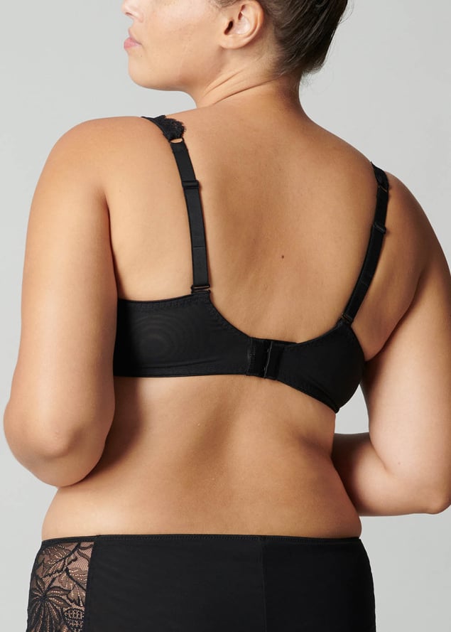 Soutien-gorge Embotant  Armatures Simone Prle Noir