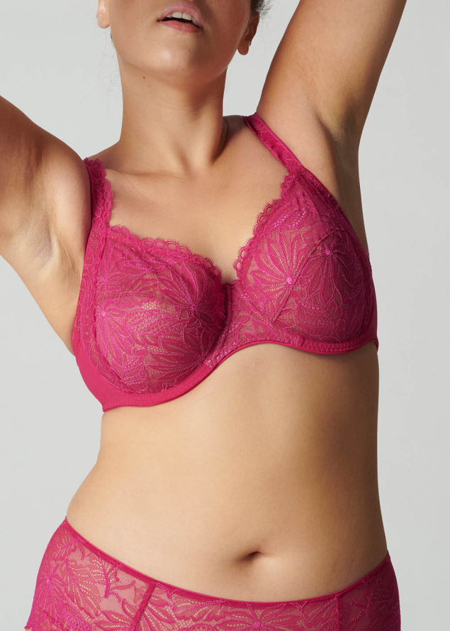 Soutien-gorge Embotant  Armatures Simone Prle Framboise