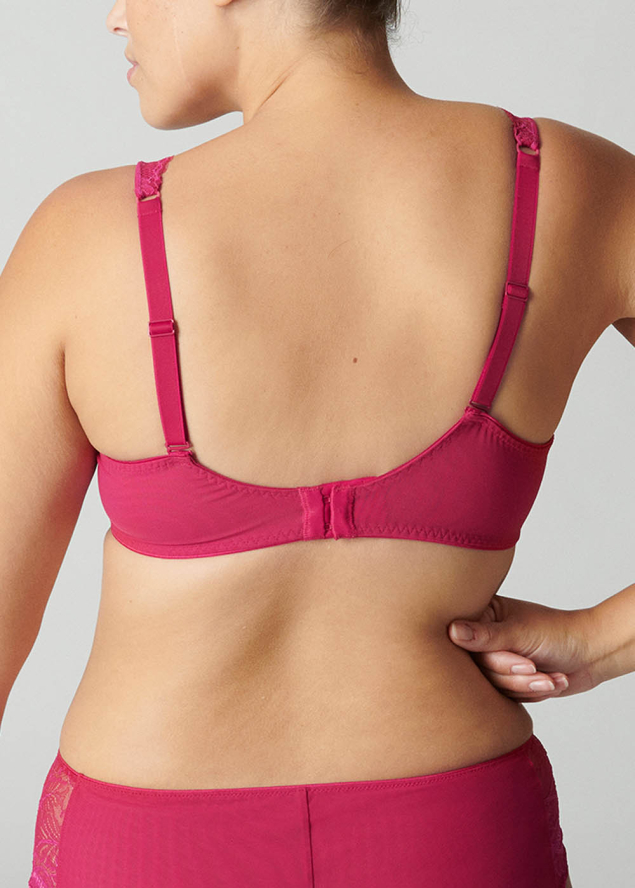 Soutien-gorge Embotant  Armatures Simone Prle Framboise