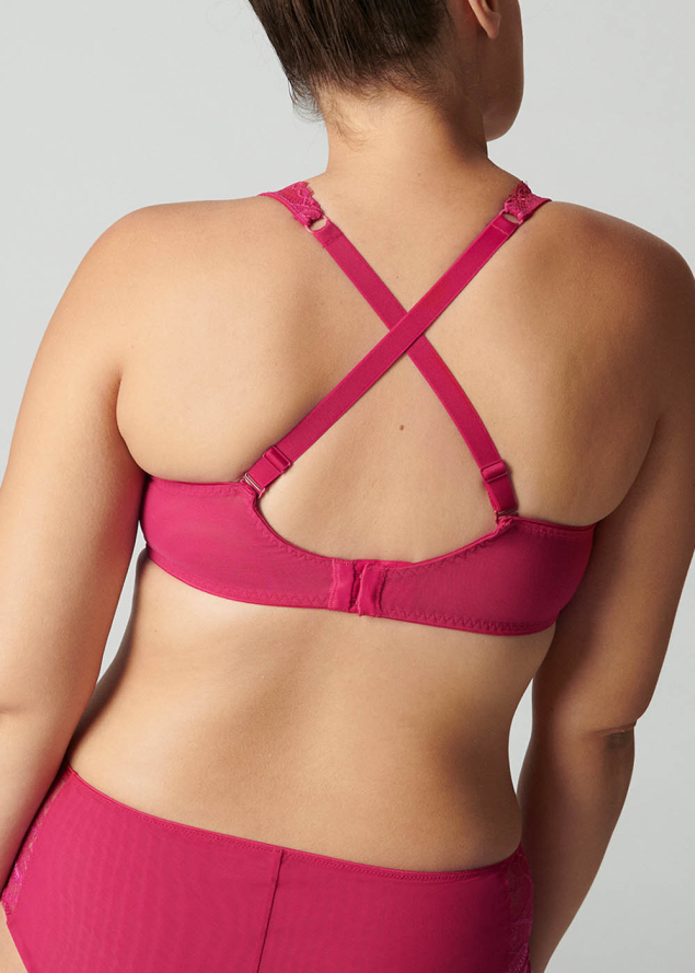 Soutien-gorge Embotant  Armatures Simone Prle Framboise