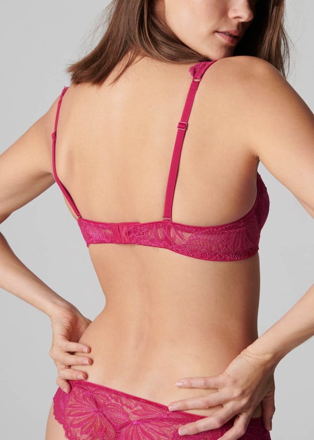 Soutien-gorge Corbeille  Armatures Simone Prle Framboise