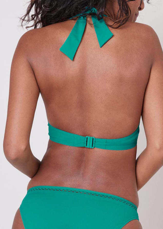 Soutien-gorge Triangle Maillots de Bain Simone Prle Vert Aqua