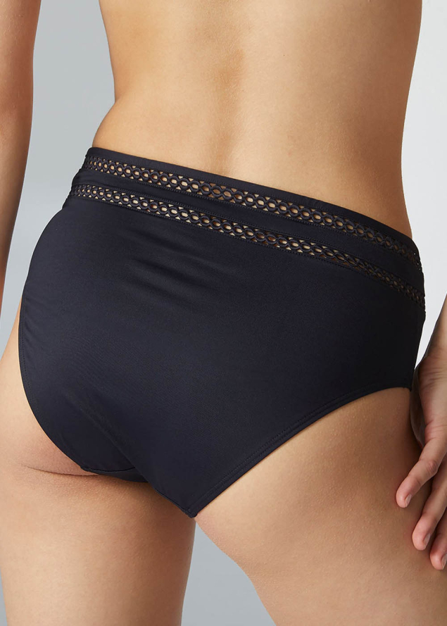 Culotte Taille Haute Maillots de Bain Simone Prle