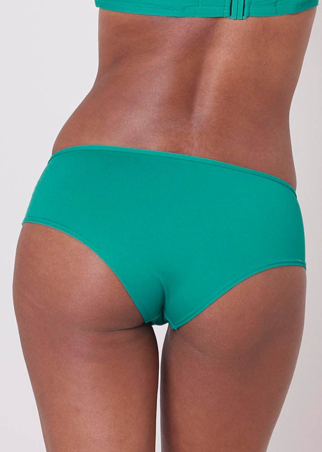 Culotte Taille Haute Maillots de Bain Simone Prle Vert Aqua