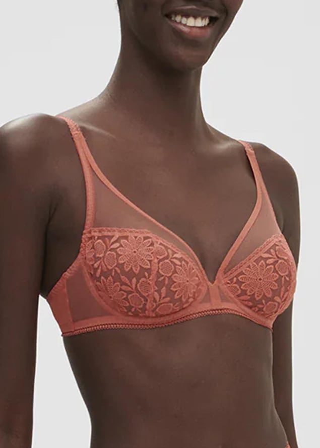 Soutien-gorge foulard  armatures Simone Prle