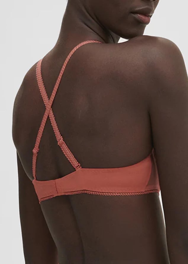 Soutien-gorge foulard  armatures Simone Prle