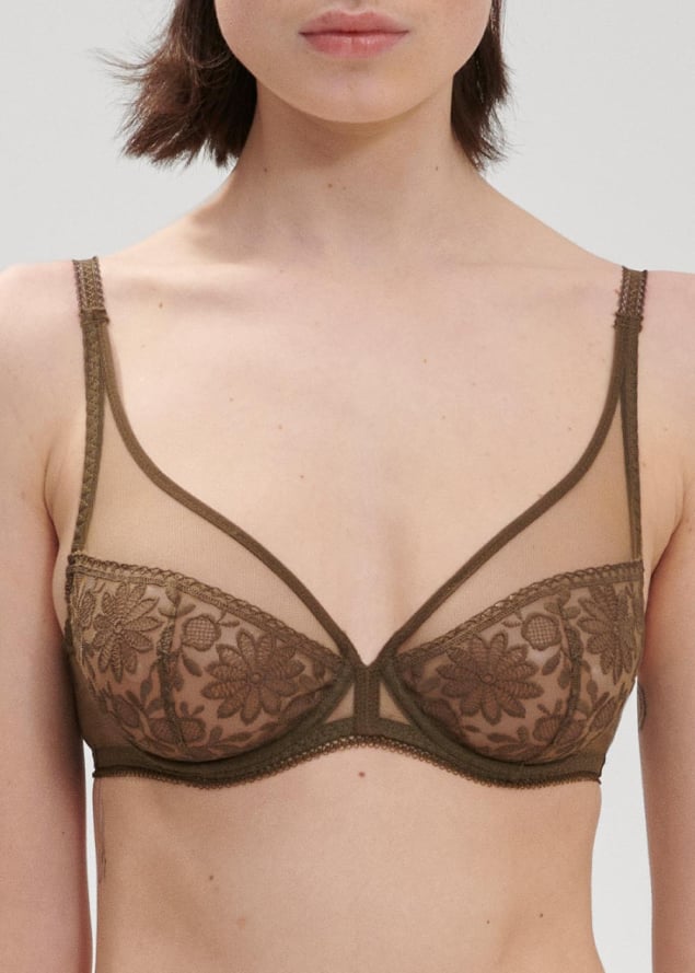 Soutien-gorge foulard  armatures Simone Prle