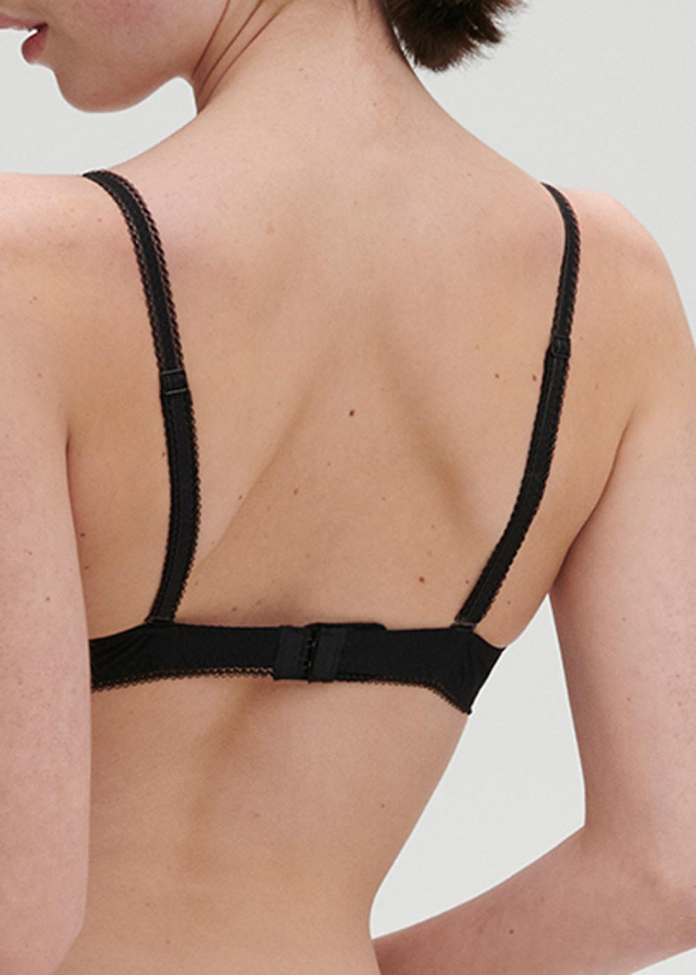 Soutien-gorge corbeille Simone Prle Noir