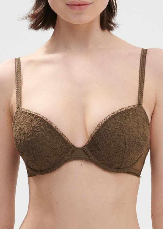 Soutien-gorge push-up  coques Simone Prle