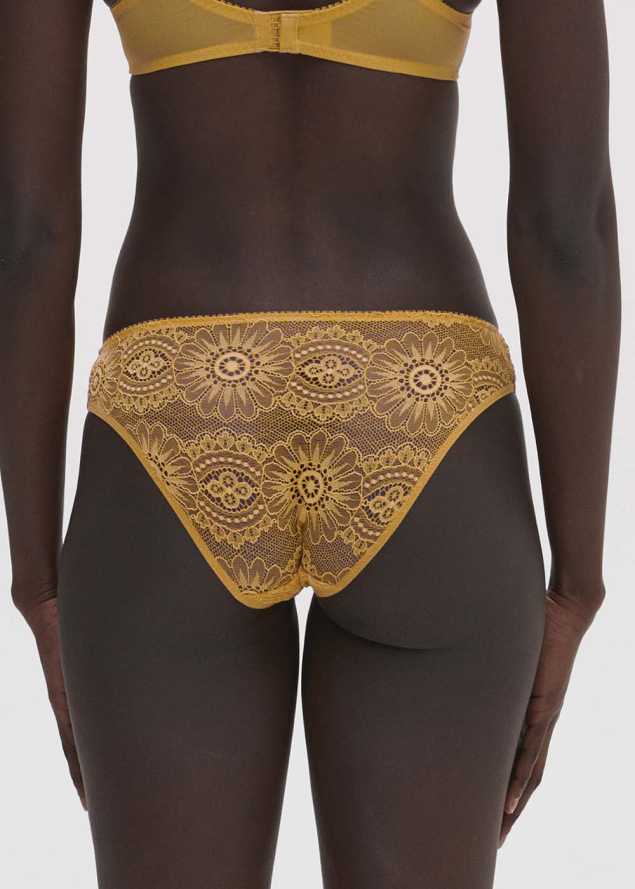 Slip Simone Prle Golden Yellow