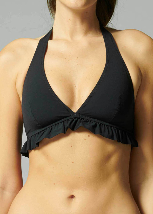 Soutien-gorge Triangle Maillots de Bain Simone Prle Noir