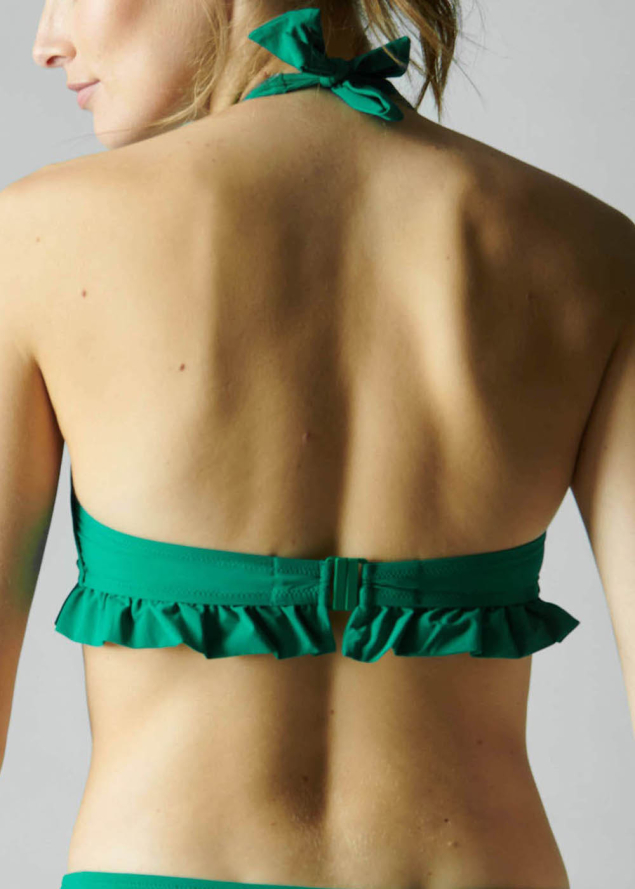 Soutien-gorge Triangle Maillots de Bain Simone Prle Ultra Green