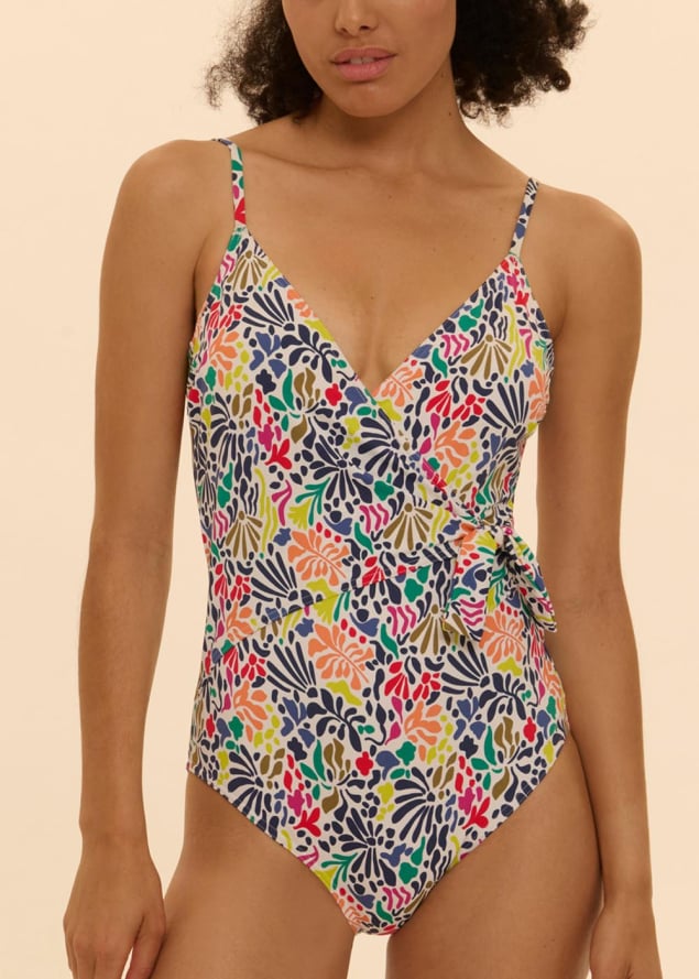 Maillot de bain 1 pi�ce bonnet mousse sans armature Maillots de Bain Simone P�r�le