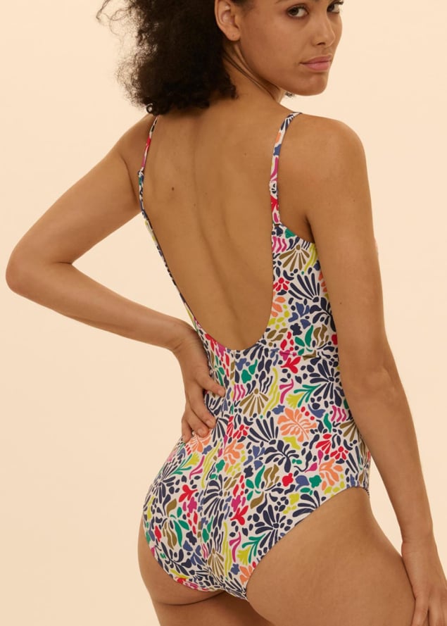 Maillot de bain 1 pi�ce bonnet mousse sans armature Maillots de Bain Simone P�r�le