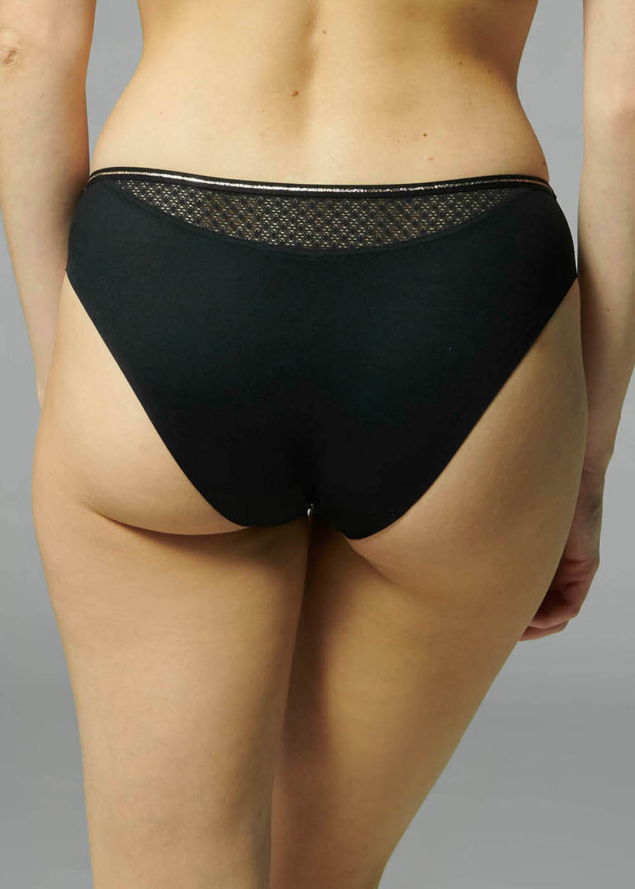 Slip de sport Simone Prle Noir