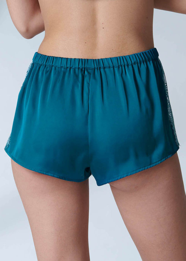 Short Simone Prle Bleu Cyan