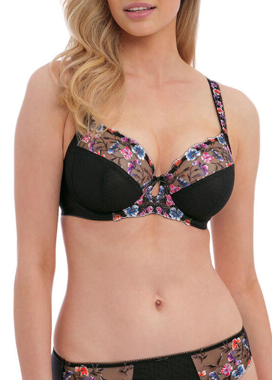 Soutien-gorge Renfort Latral avec Armatures Fantasie Black