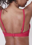 Soutien-gorge Bonnets Profonds Maillots de Bain Simone Prle Fuschia