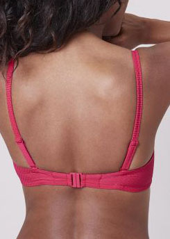 Soutien-gorge Bandeau Maillots de Bain Simone Prle Fuschia