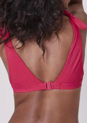 Soutien-gorge Triangle Maillots de Bain Simone Prle Fuschia