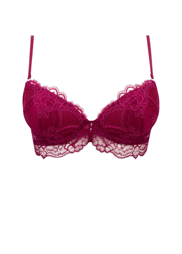 Soutien-gorge Coqu avec Armatures Lise Charmel Fuchsia Sublime