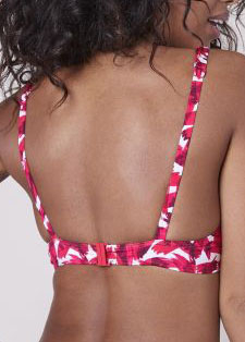 Soutien-gorge Push-up Maillots de Bain Simone Prle Fuschia Tiar