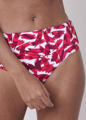 Culotte Taille Haute Maillots de Bain Simone Prle Fuschia Tiar