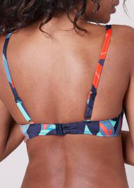 Soutien-gorge Push-up Maillots de Bain Simone Prle Abysse