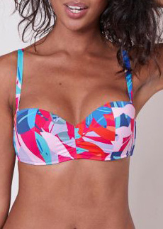 Soutien-gorge Bandeau Maillots de Bain Simone Prle