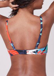 Soutien-gorge Bandeau Maillots de Bain Simone Prle Abysse