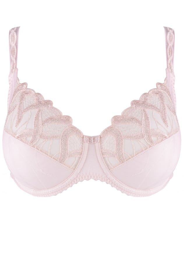 Soutien-gorge emboitant  armatures Louisa Bracq rose sabayon