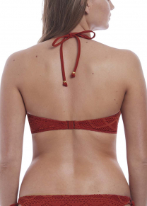 Soutien-gorge Armatures Tour de Cou Maillots de Bain Freya  Burnt Amber