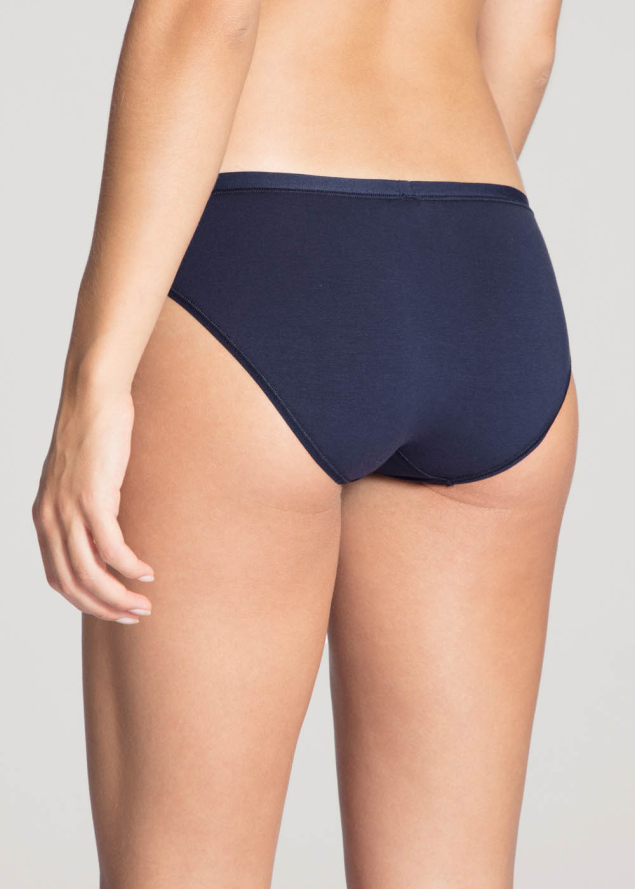 Slip Taille Basse Calida Dark Blue