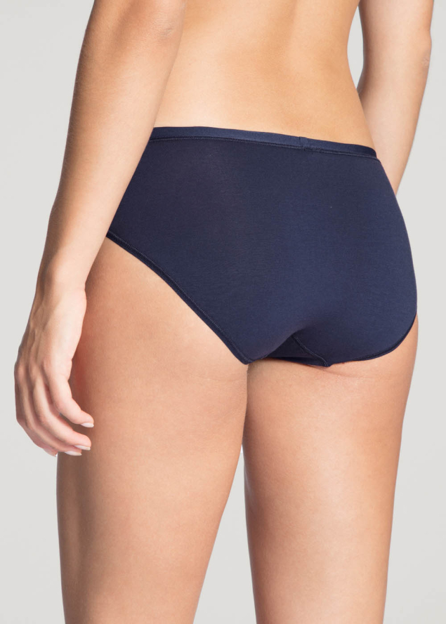 Slip Calida Dark Blue