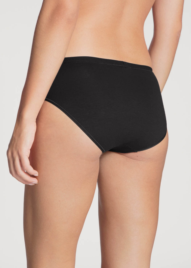 Slip Calida Black