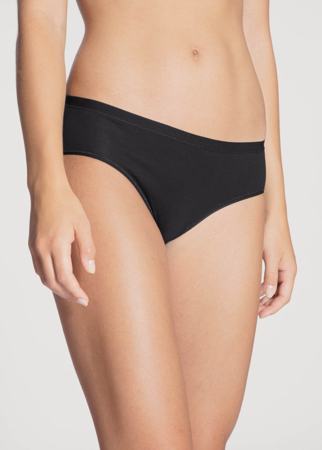 Slip Calida Black