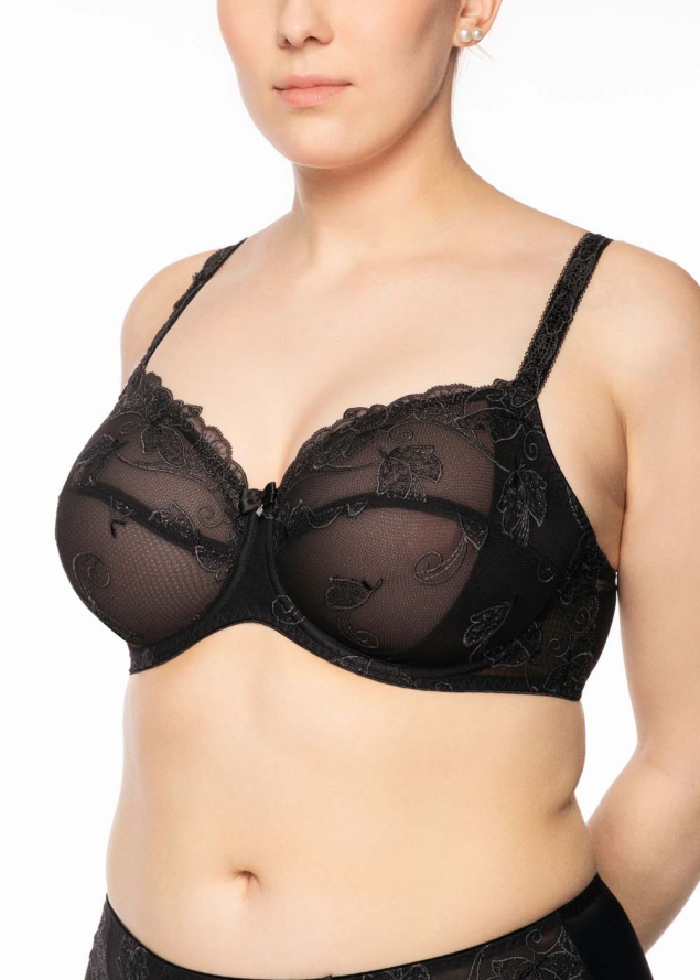 Soutien-gorge Emboitant Ulla Dessous Noir