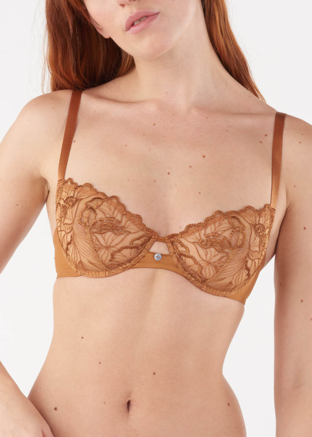 Soutien-gorge Corbeille avec Armatures Maison Lejaby Sienne