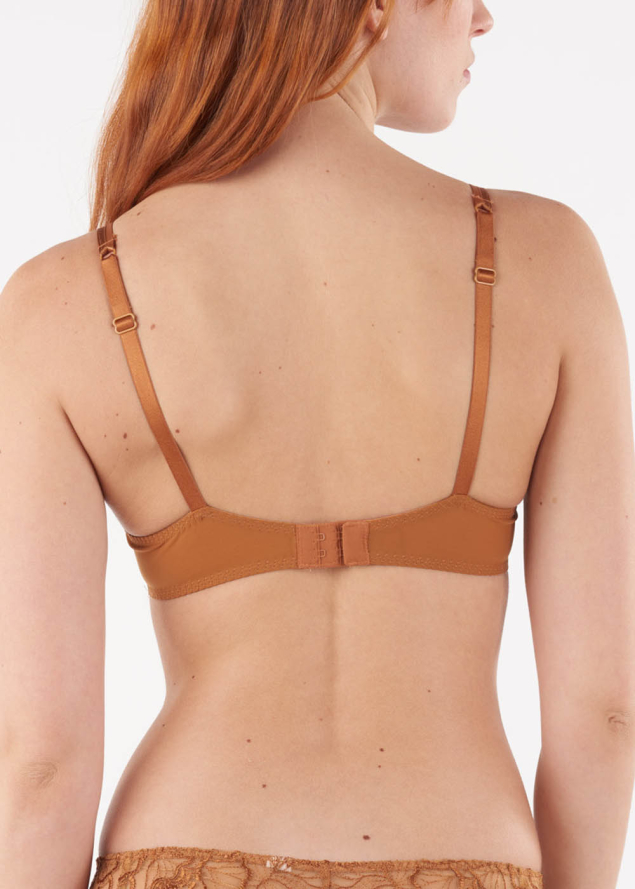 Soutien-gorge Emboitant avec Armatures Maison Lejaby Sienne