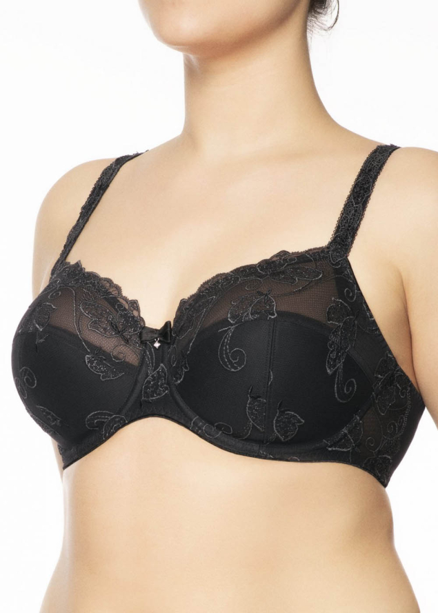 Soutien-gorge Emboitant Bonnets Profonds Ulla Dessous Noir