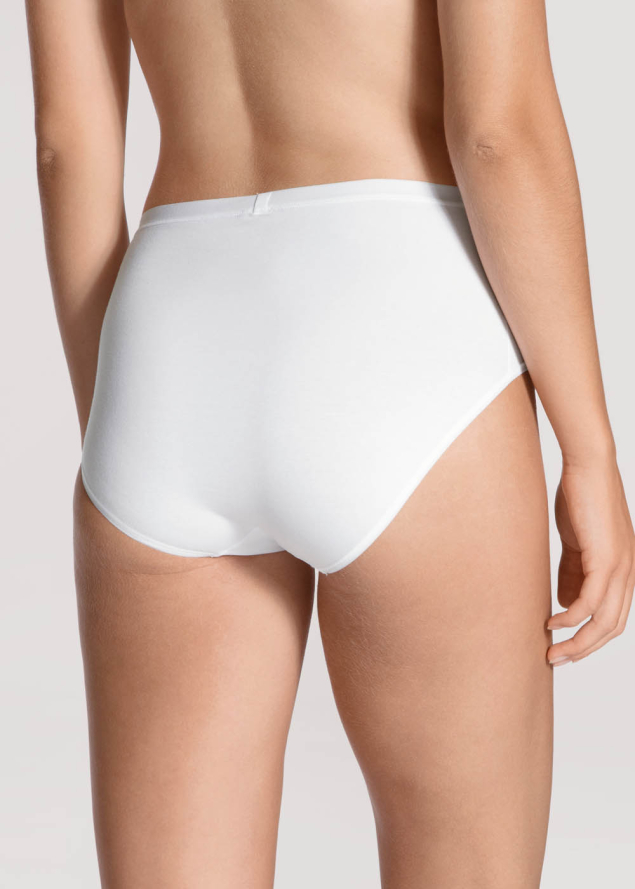 Slip Taille Haute Calida White