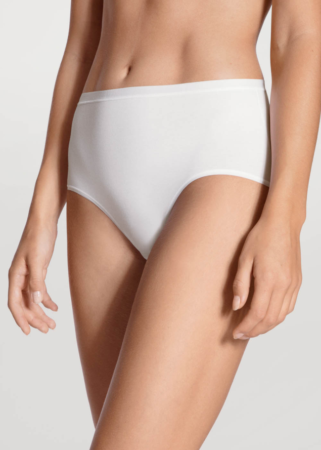 Slip Taille Haute Calida White