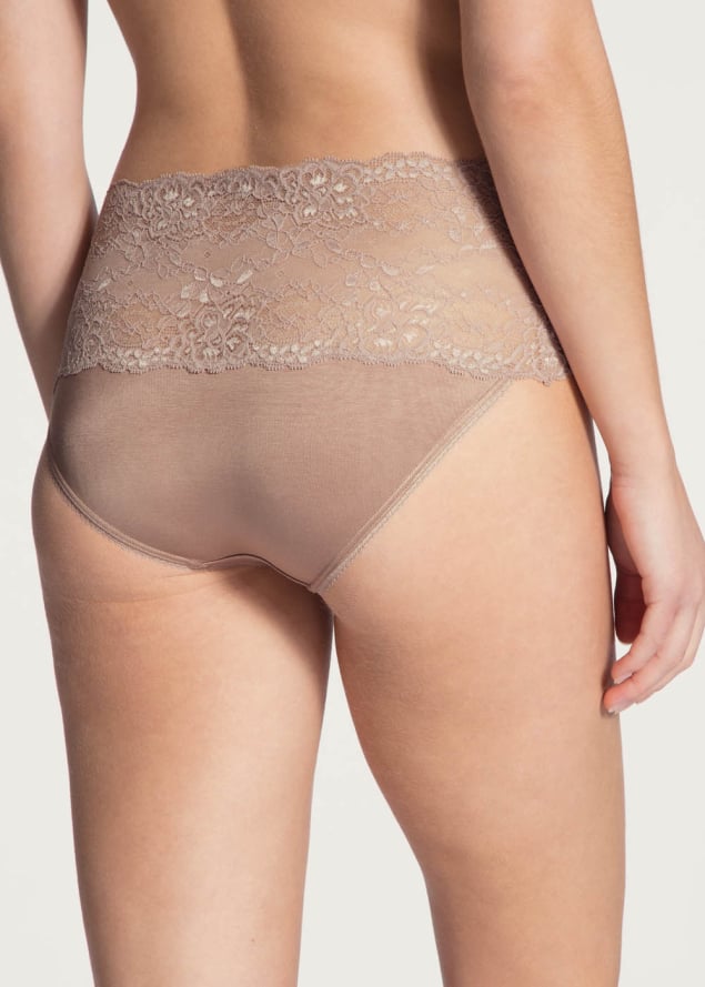 Slip Taille Haute Calida Almondine