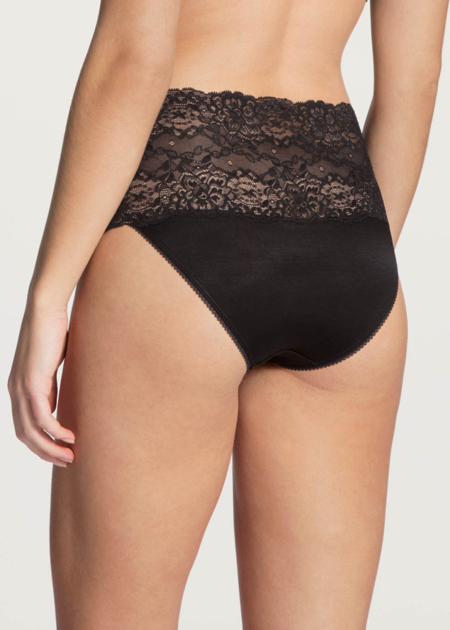 Slip Taille Haute Calida Black