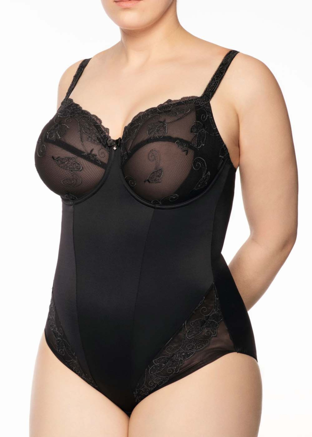 Body Ulla Dessous Noir