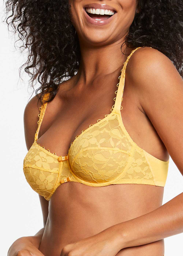 Soutien-gorge Emboitant avec Armatures Maison Lejaby Pollen