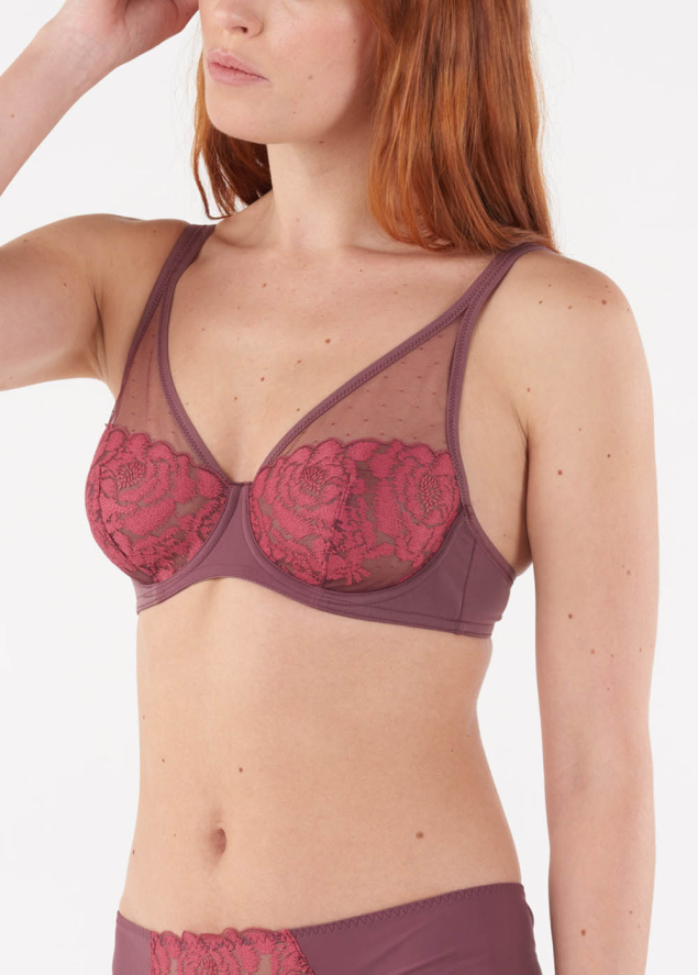 Soutien-gorge Emboitant avec Armatures Maison Lejaby