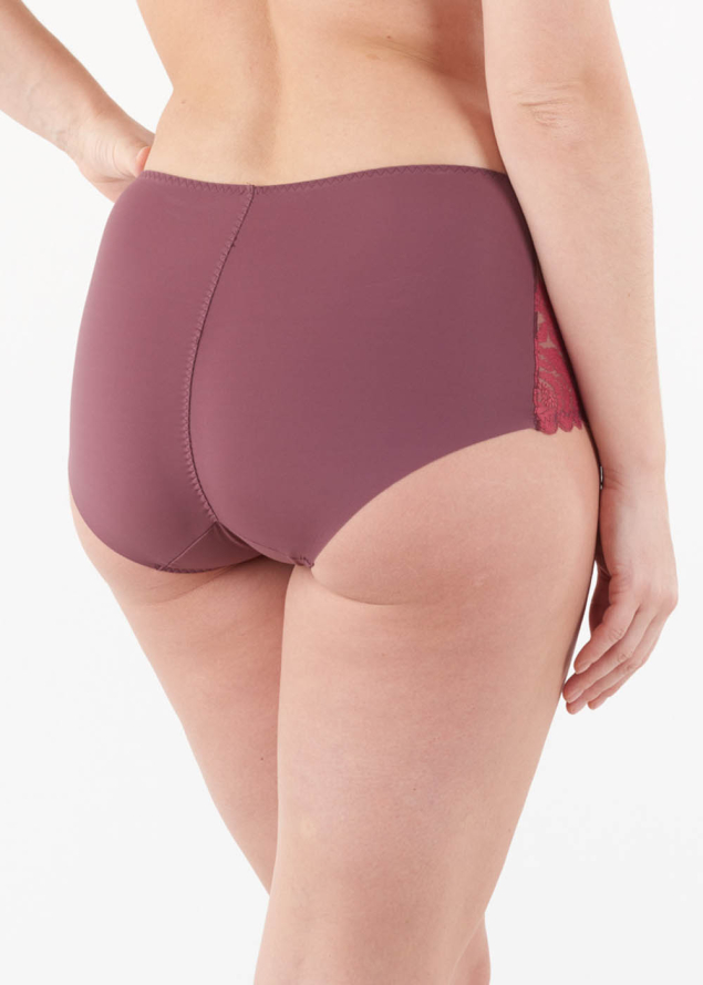 Culotte Maison Lejaby Burgundy