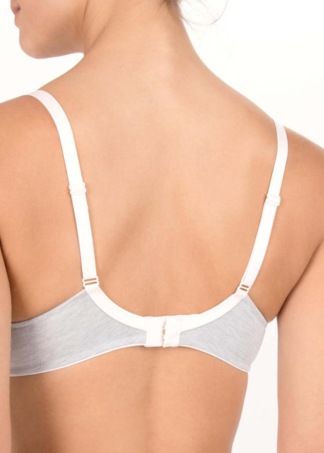 Soutien-gorge Emboitant avec Armatures Conturelle Argent